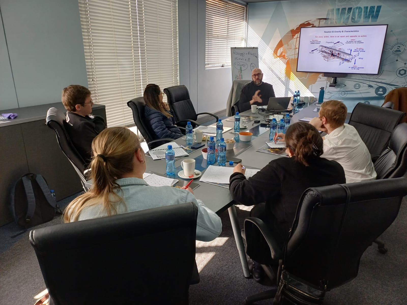 Wilco Naumann Business Consulting Session