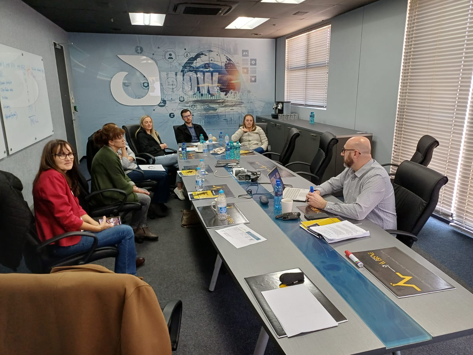 Business Breakfast session in progress